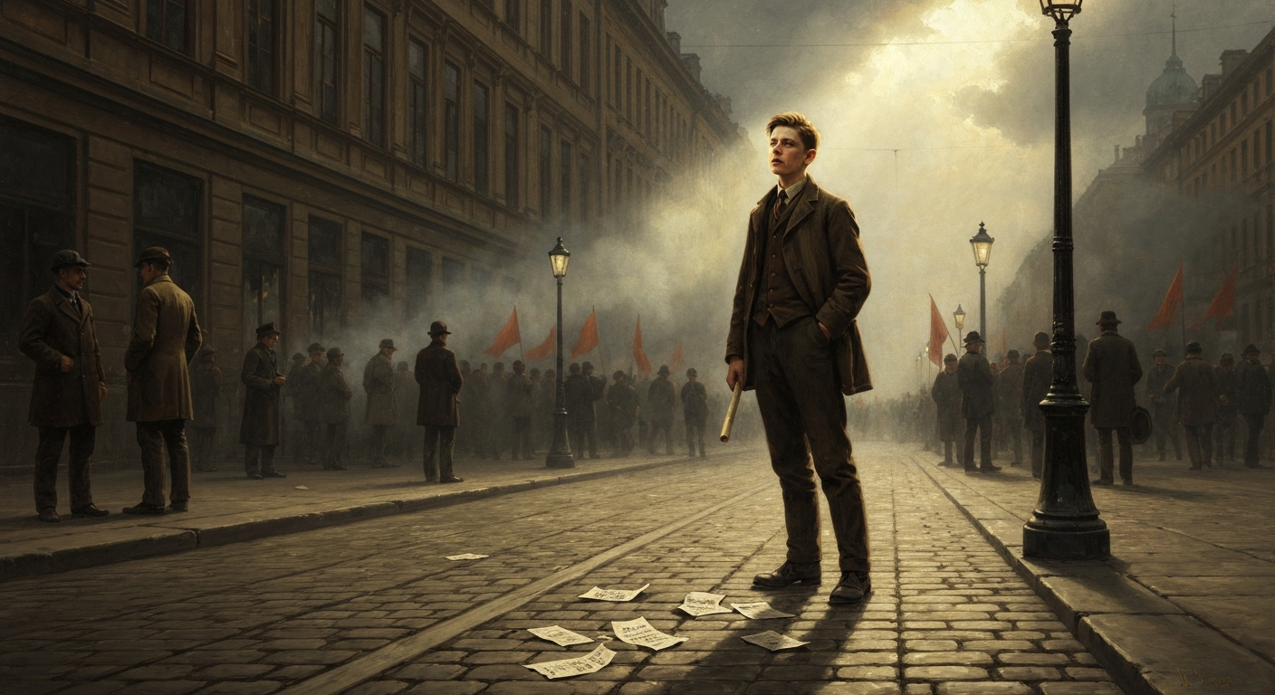 ## 열여섯 살의 마르크스주의자가 마르크스를 버린 날