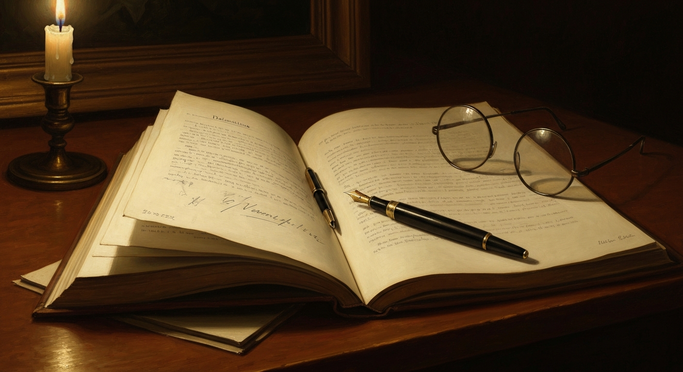 헌정사에 적힌 스승의 이름이 어느 날 사라졌다