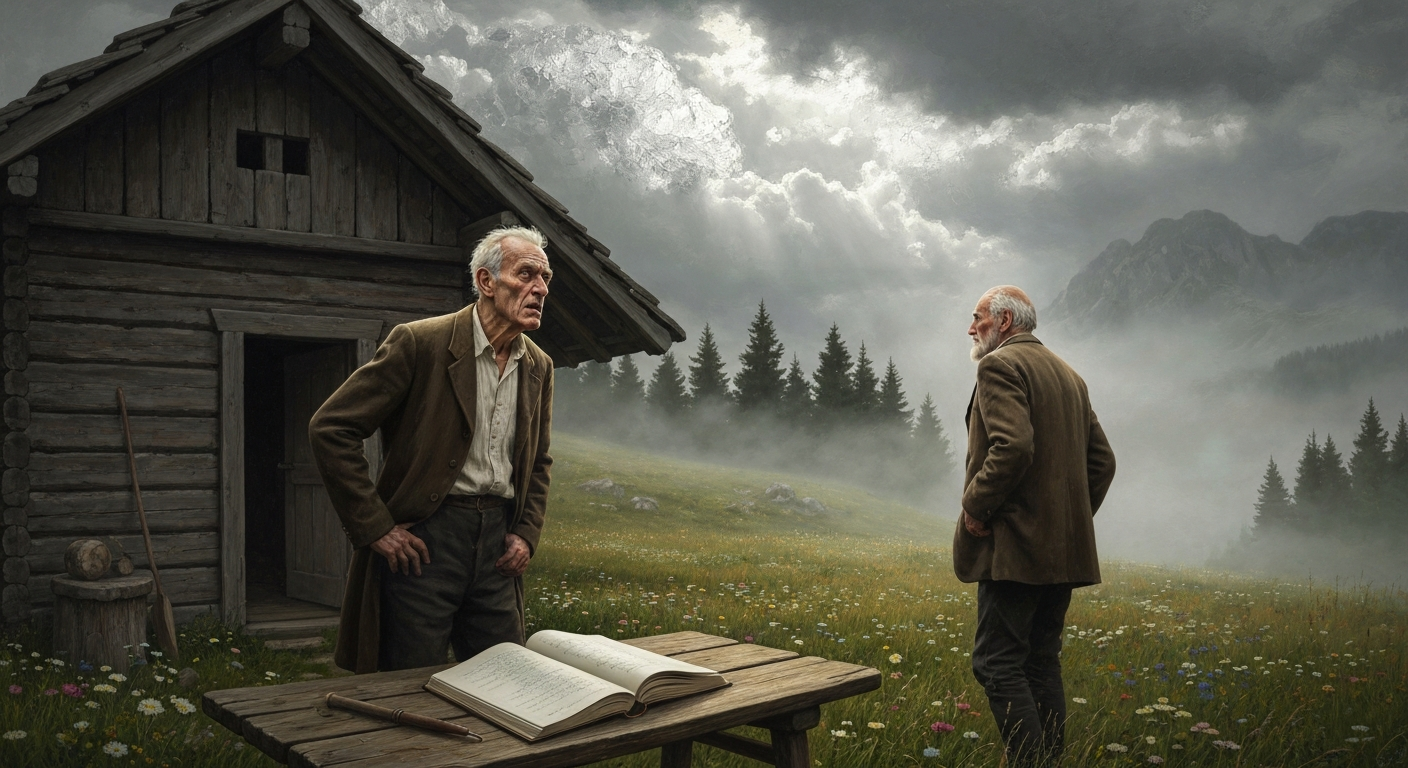 홀로코스트 생존자 시인이 찾아왔고, 철학자는 침묵했다