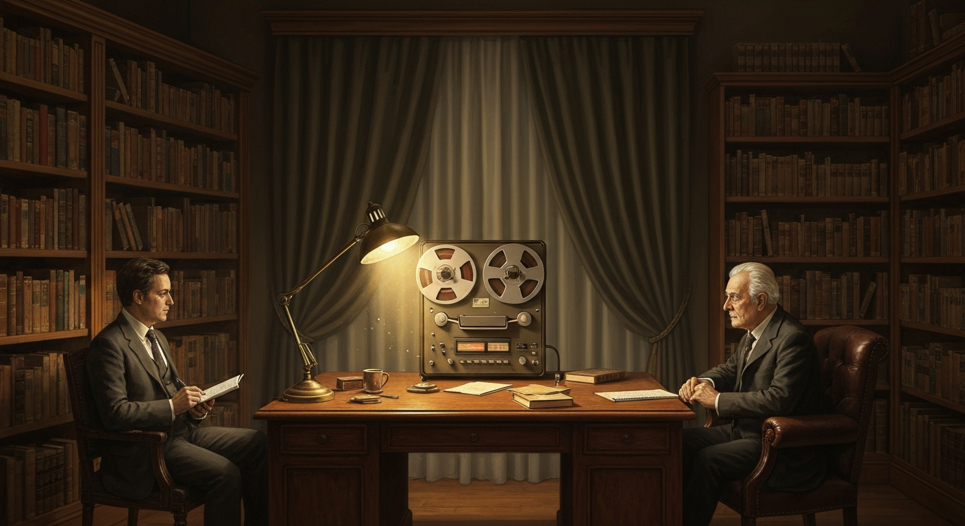 유언으로 남긴 인터뷰조차 변명이었다는 사실