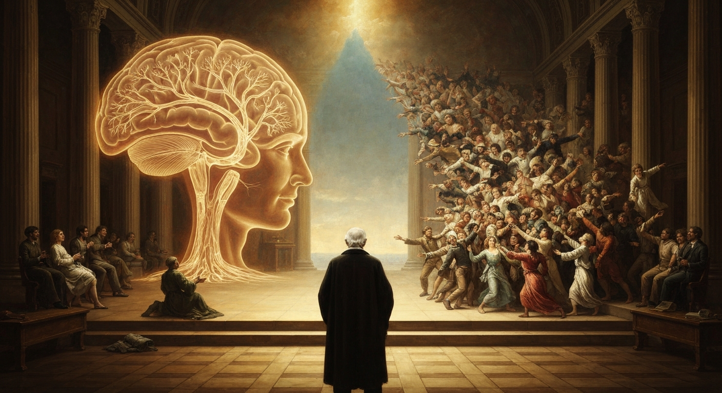 ## 인간의 언어에서 출발한 사람이 결국 인간의 자유를 말할 수밖에 없었던 이유