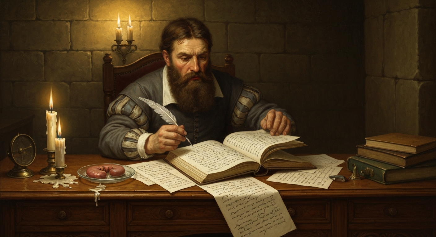 자기 몸의 신장결석까지 기록한 남자가 '에세이'를 발명했다