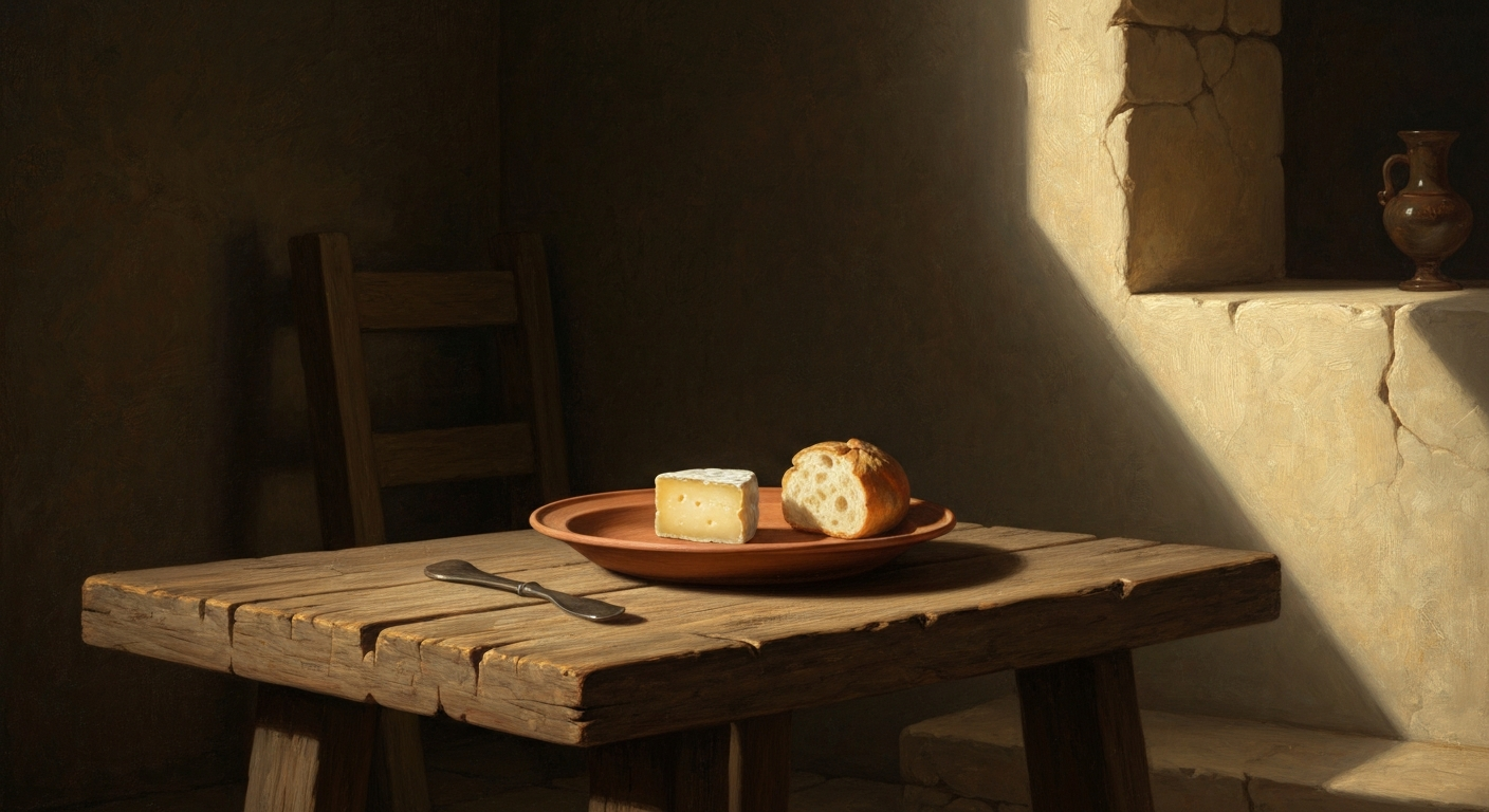 ## 빵과 물로 살았던 사람이 쾌락의 아이콘이 되기까지