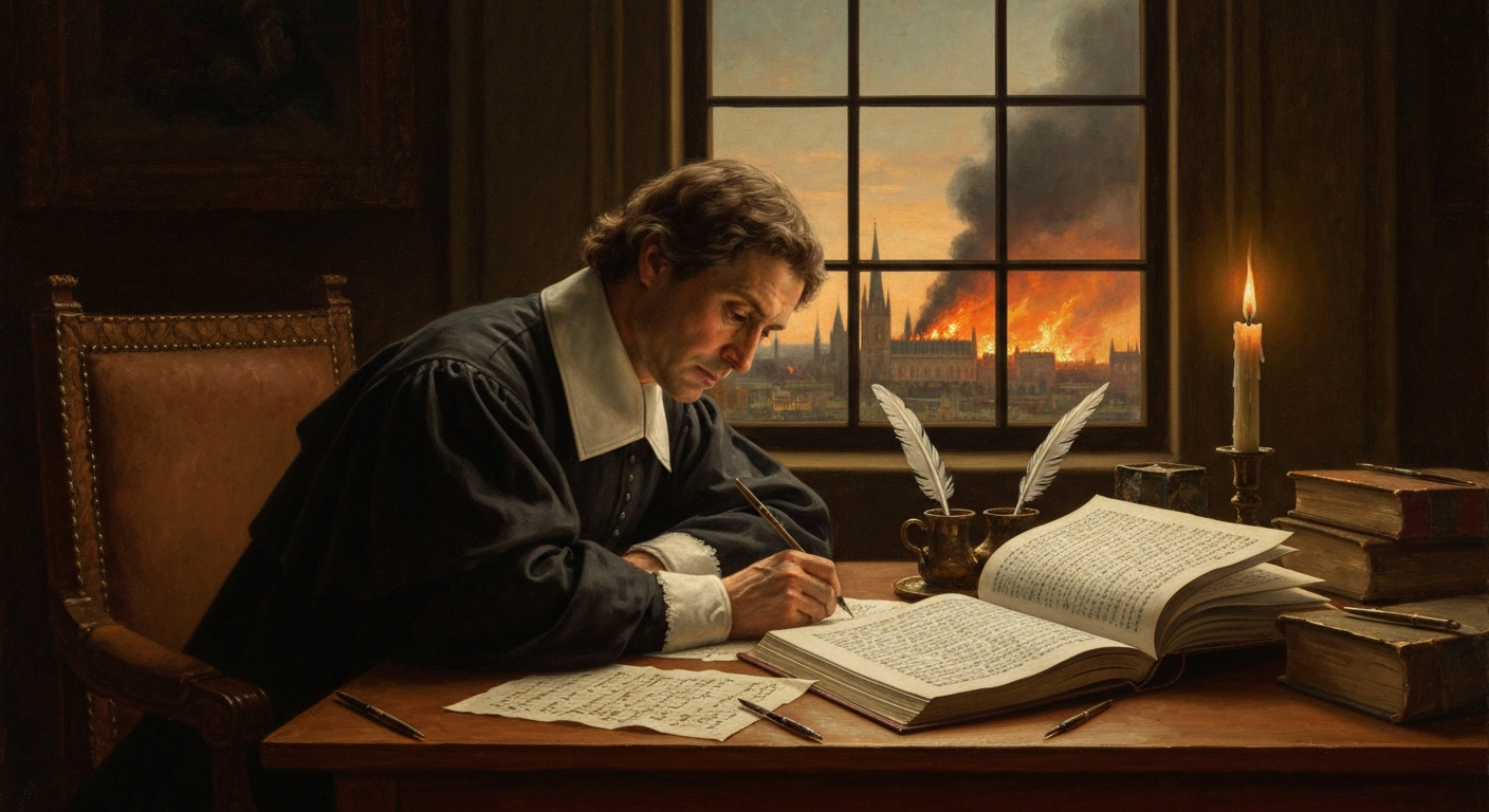 ## 만인의 만인에 대한 전쟁은 책상 위의 상상이 아니라 창밖의 현실이었다