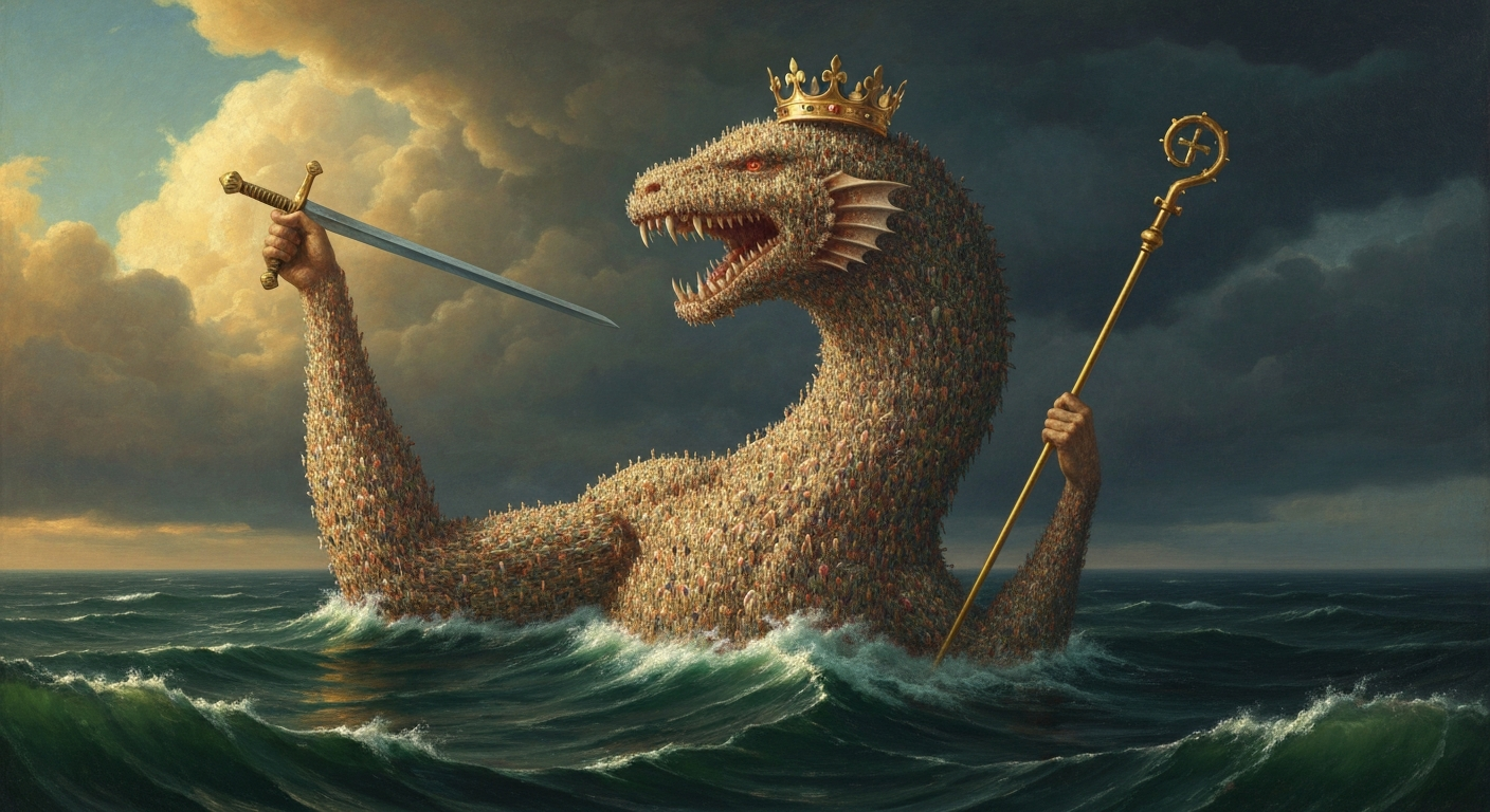 ## 자유를 지키려면 자유를 넘기라는 역설이 지금도 작동하고 있다