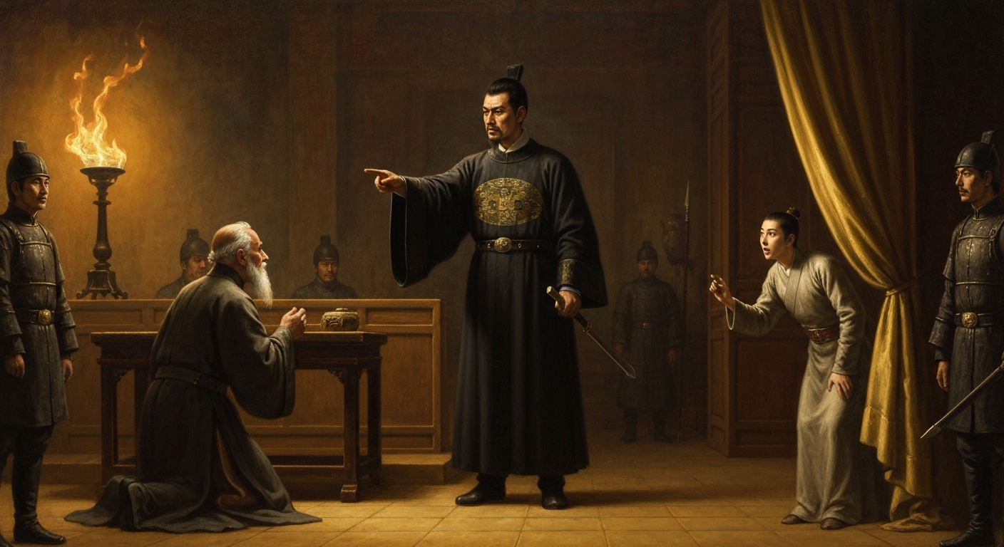 ## 태자의 스승도 코를 베었다, 법 앞에 예외는 없다는 증명으로