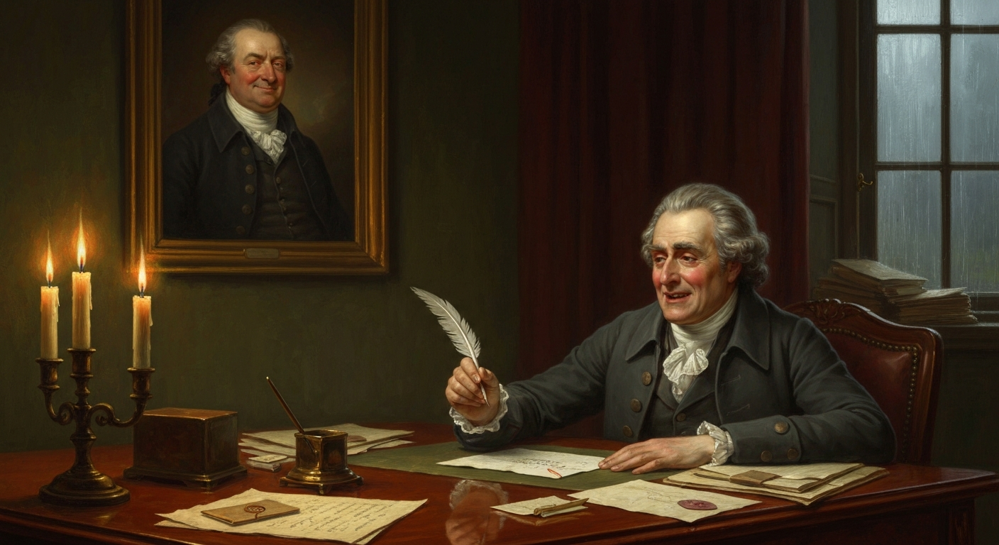 ## 신을 부정한 철학자가 남긴 것은 결국 친절이라는 증거였다