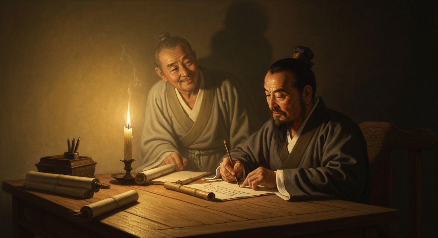 맹자는 반박하면서 허행을 역사에 새겨주었다