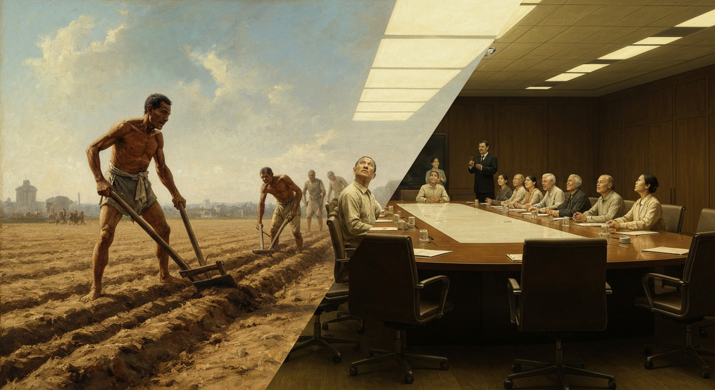 2,300년 뒤에도 우리는 여전히 같은 질문 앞에 서 있다