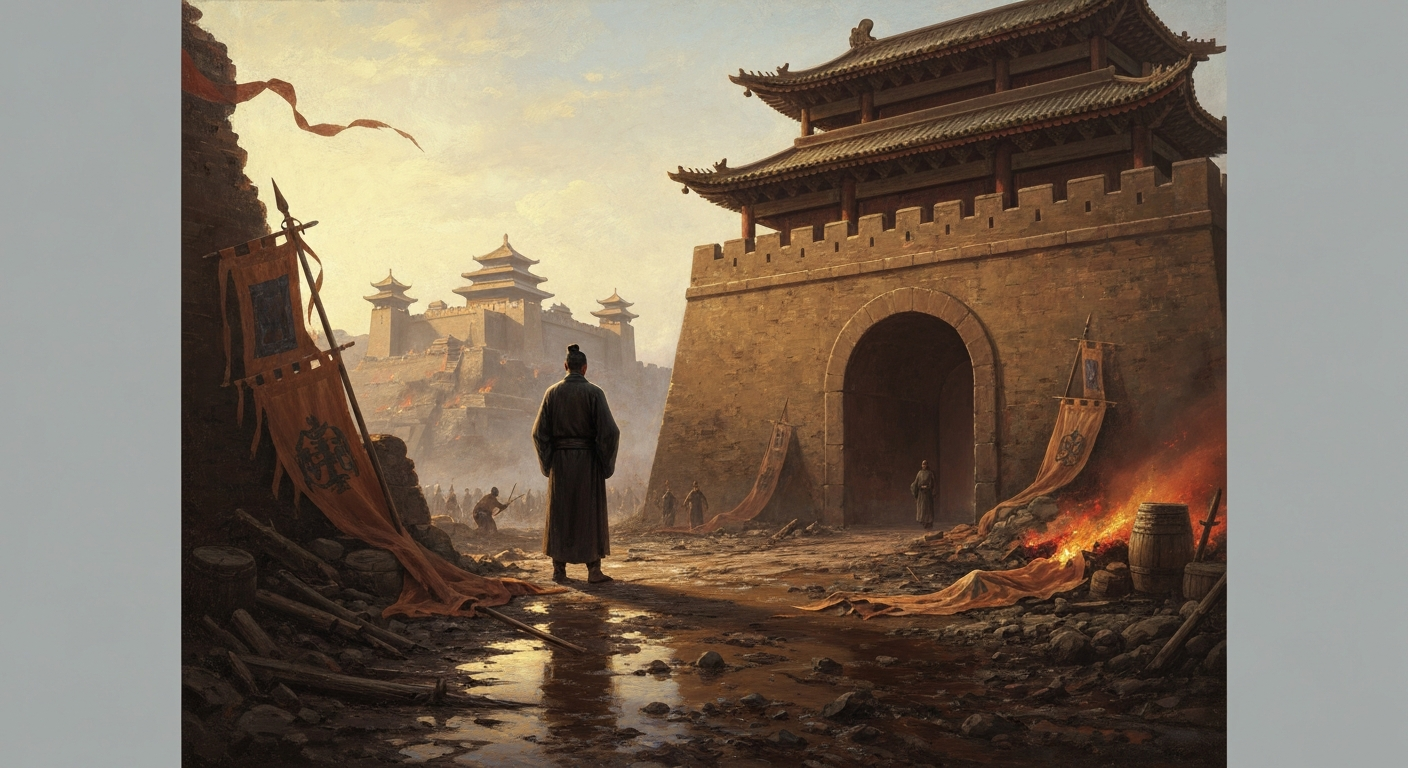 ## 고향이 지도에서 지워진 남자가 적국의 재상이 되었다