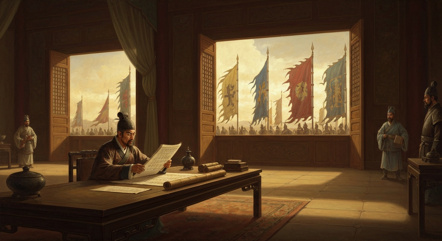 ## 전국시대 최약체가 15년간 한 번도 침략당하지 않은 비결은 '인사고과'였다