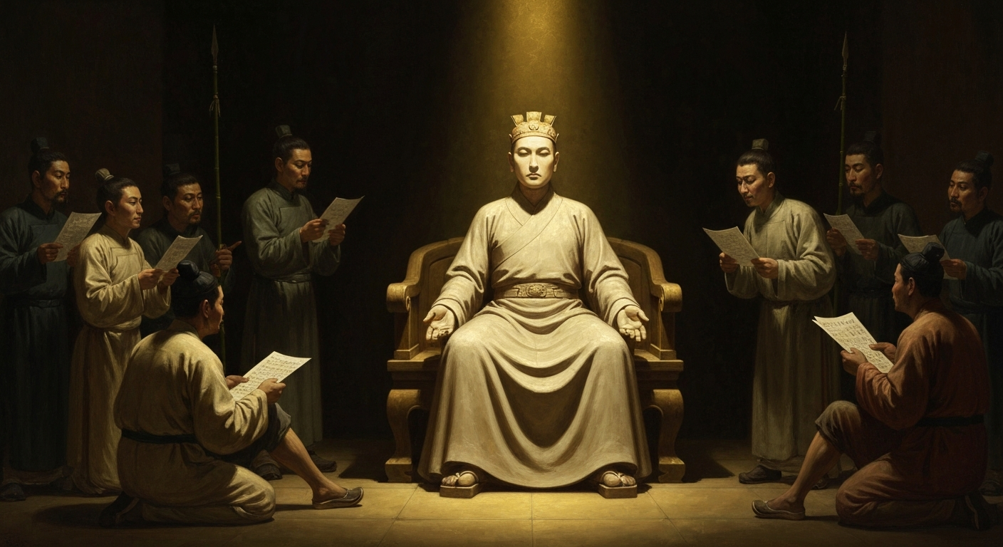 ## 왕에게 '아무것도 하지 말라'고 한 유일한 참모