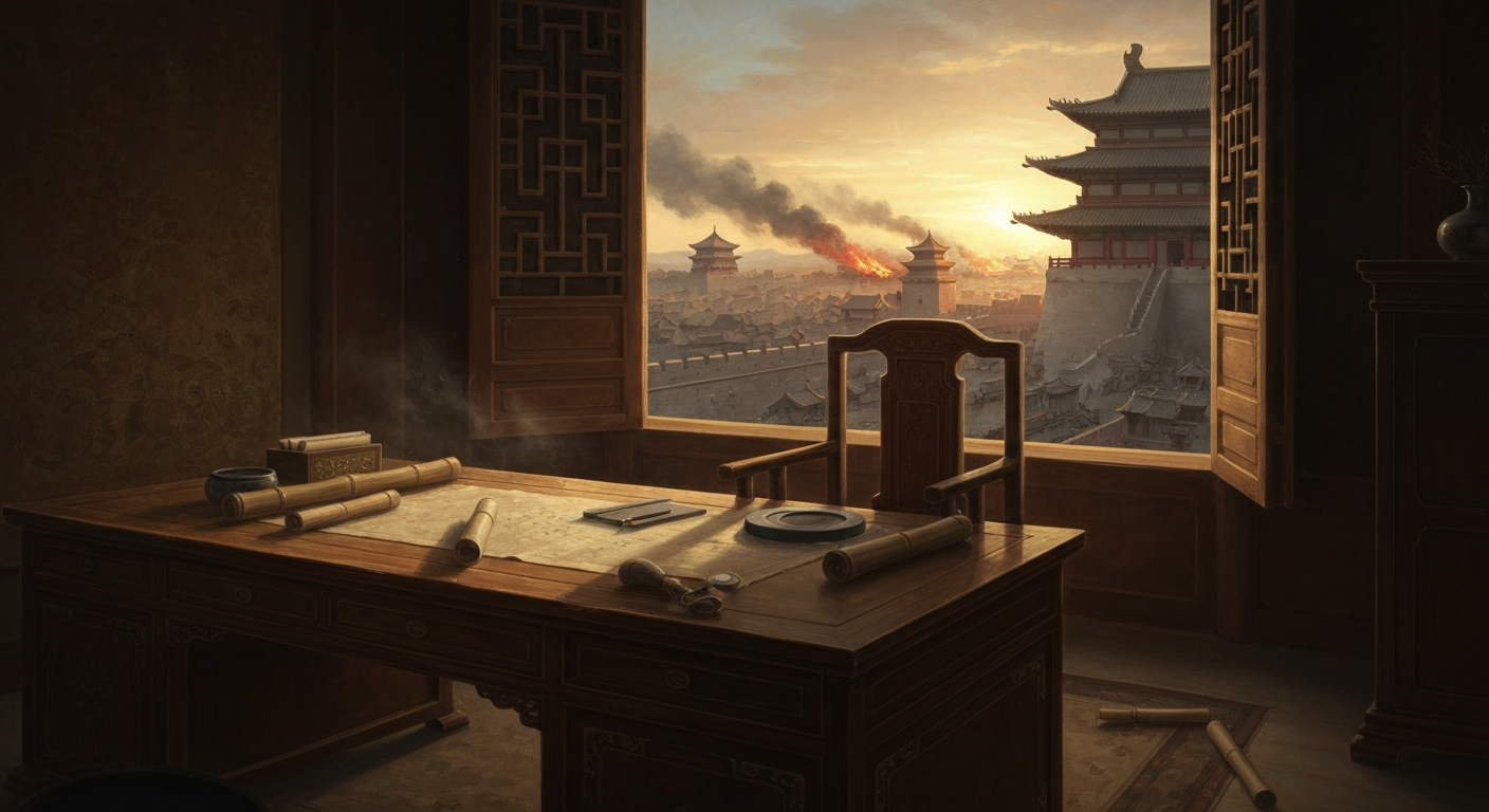 ## 신불해가 죽자 한나라는 곧바로 무너지기 시작했다