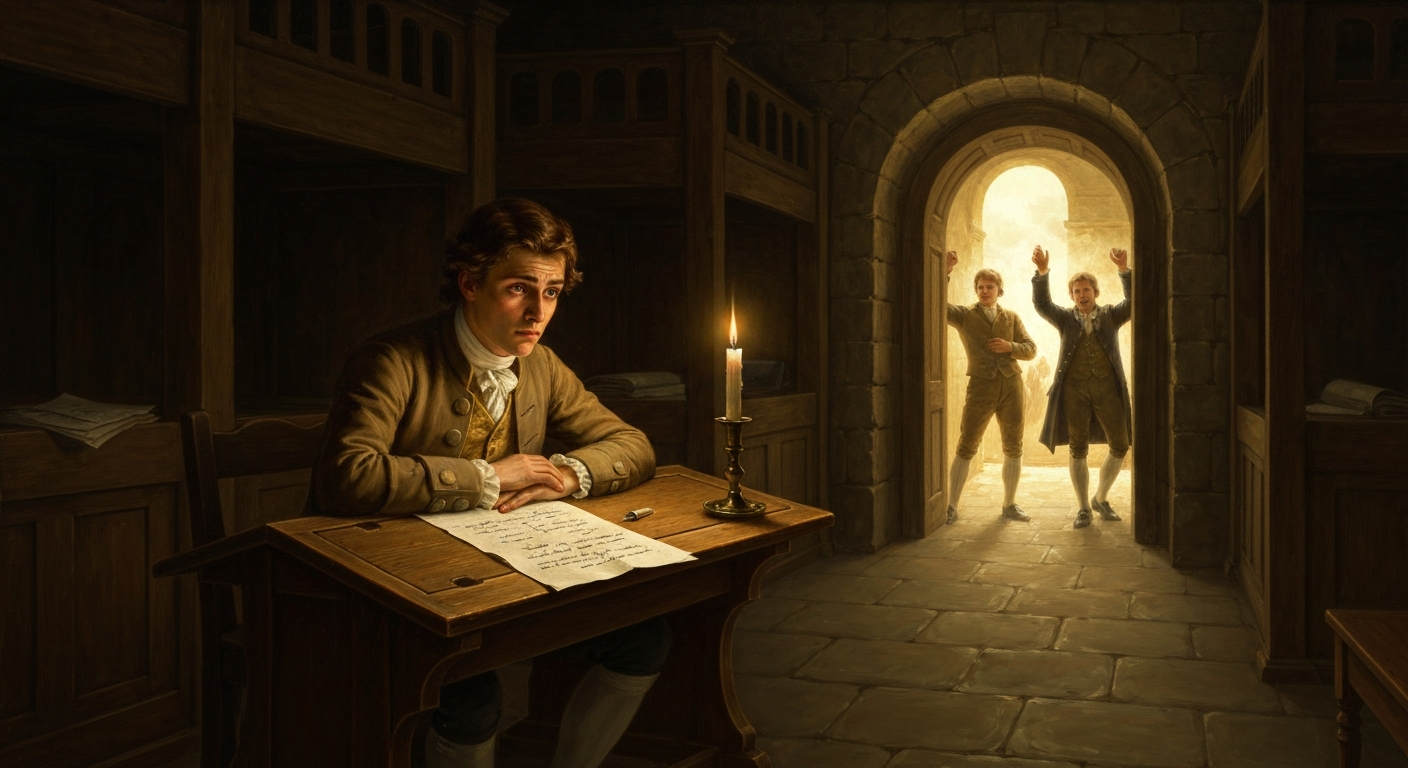 ## 신학교 졸업장에 '철학 능력 부족'이라 적힌 청년