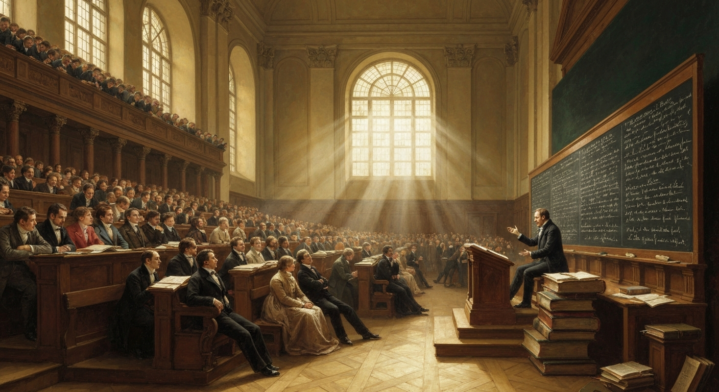 ## 아무도 이해 못 하는 책이 유럽 전체를 뒤흔들었다