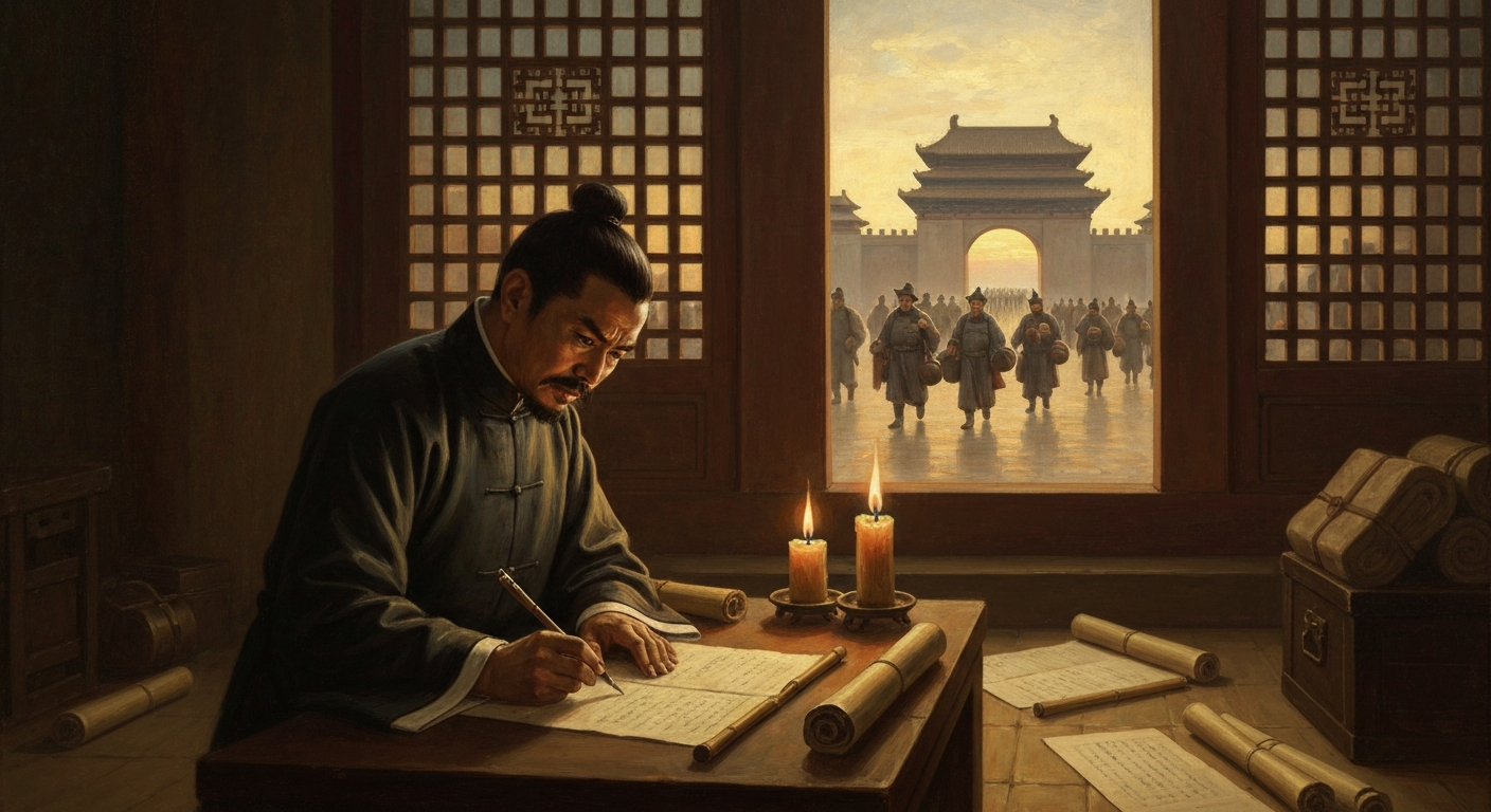 외국인 추방령에 맞서 자기 목숨을 건 상소문 하나가 제국의 운명을 바꿨다