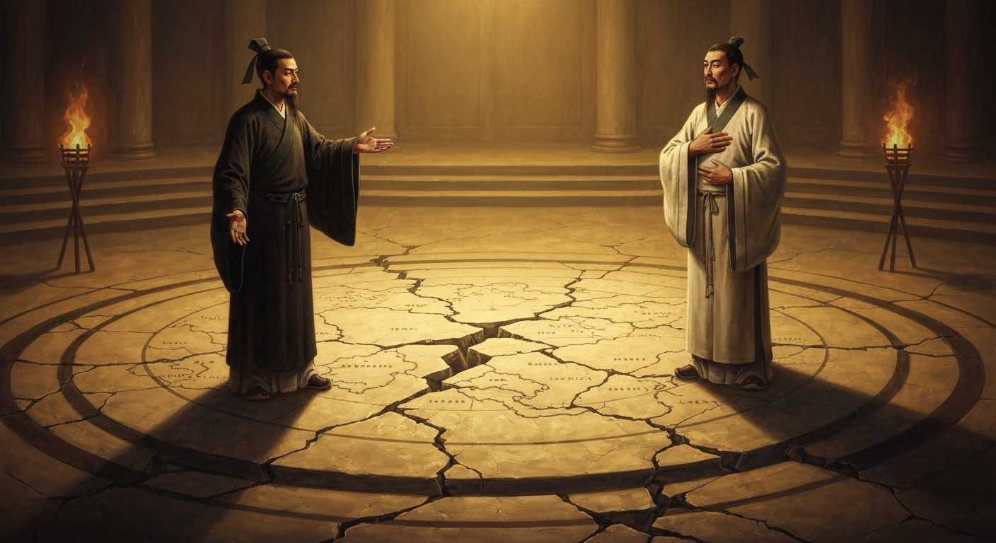 묵자는 모두를 사랑하라 했고, 양주는 아무도 희생하지 말라 했다