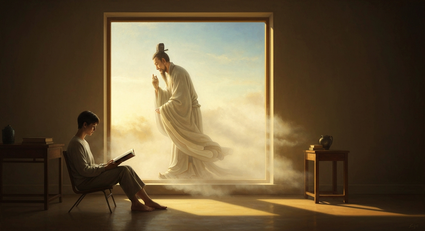 2400년 전에 지워진 이 사상이 지금 우리가 당연하게 쓰는 말이 되었다