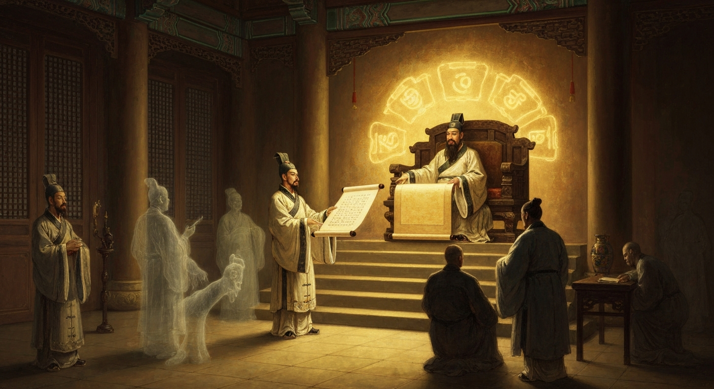 백 개의 학파를 몰아내고 남긴 유교는 공자도 못 알아볼 물건이었다