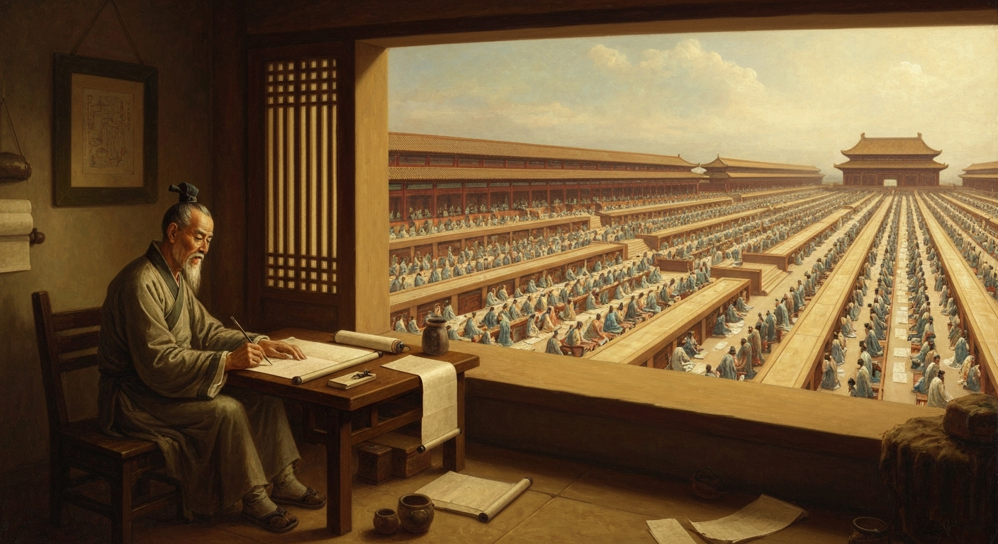 2천 년 뒤에도 동아시아는 그가 깔아놓은 선로 위를 달리고 있다