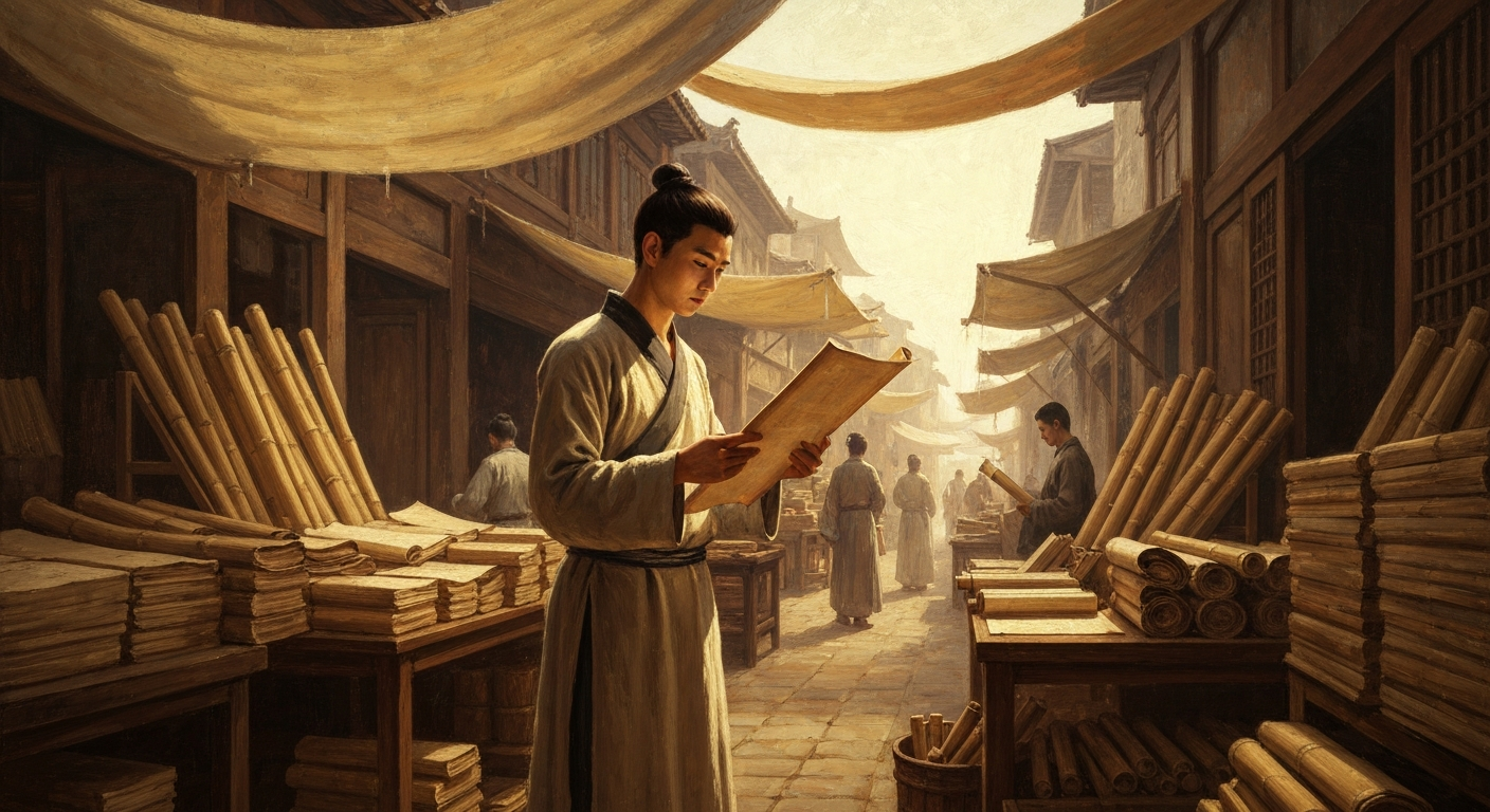 책을 살 돈이 없어서 서점에서 서서 읽고 한 번에 외웠다