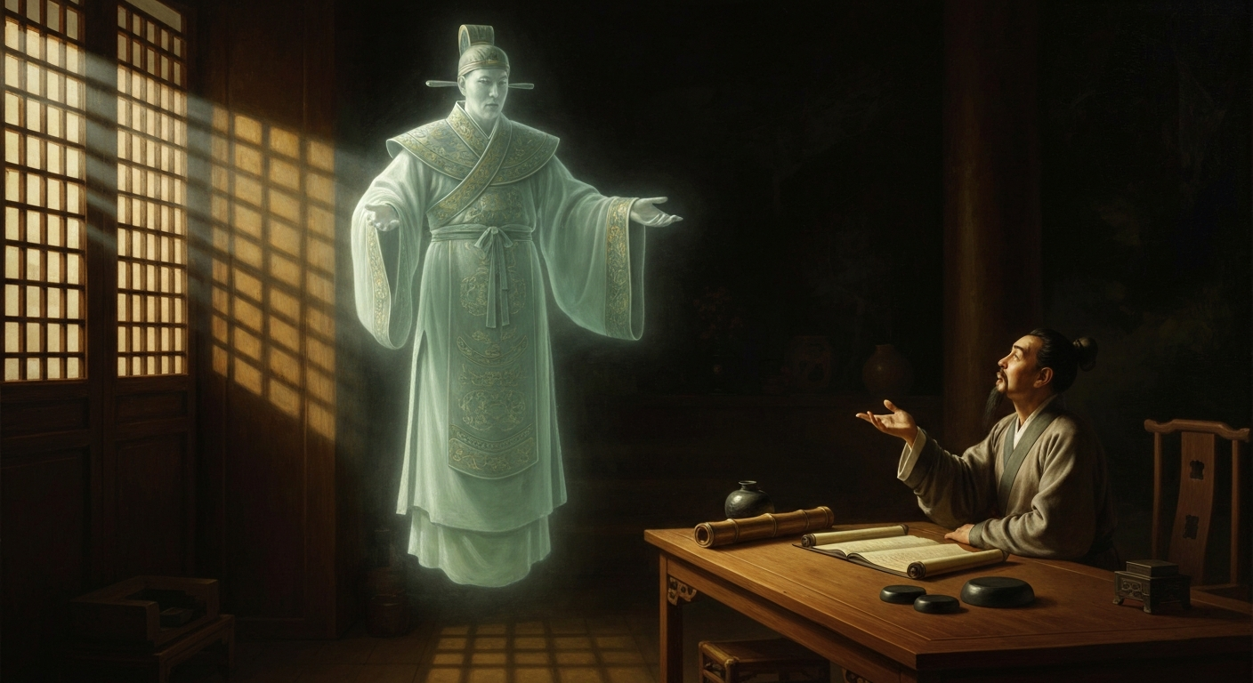 귀신을 본 사람은 많은데 귀신이 옷을 입고 있는 건 이상하지 않은가