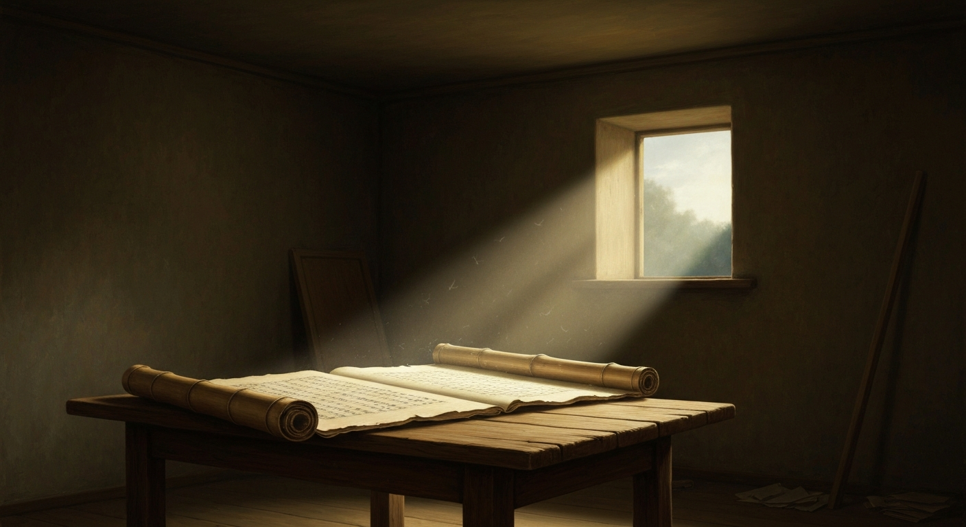 생전에 아무도 안 읽은 책이 천 년을 살아남았다