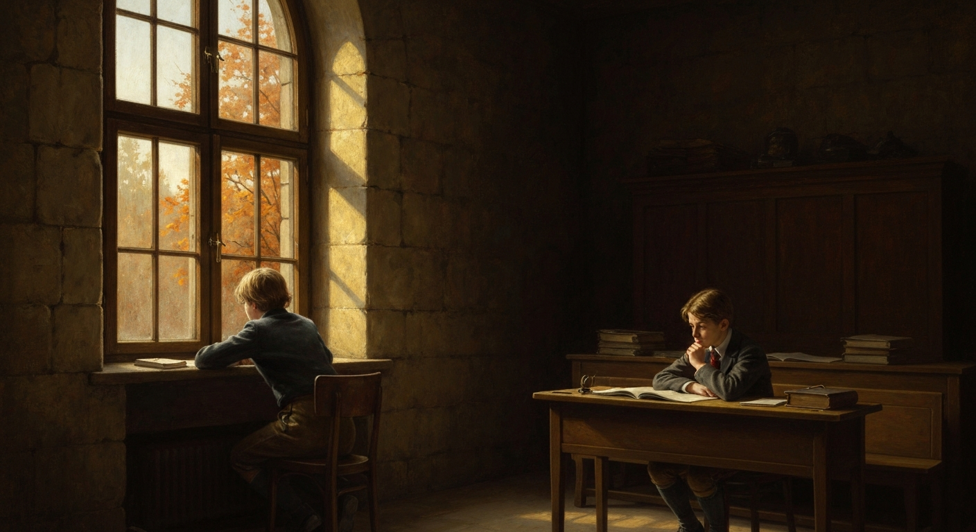 같은 반, 다른 운명