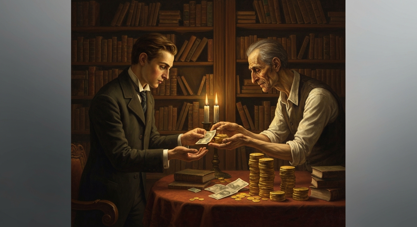 억만장자가 전부 버렸다