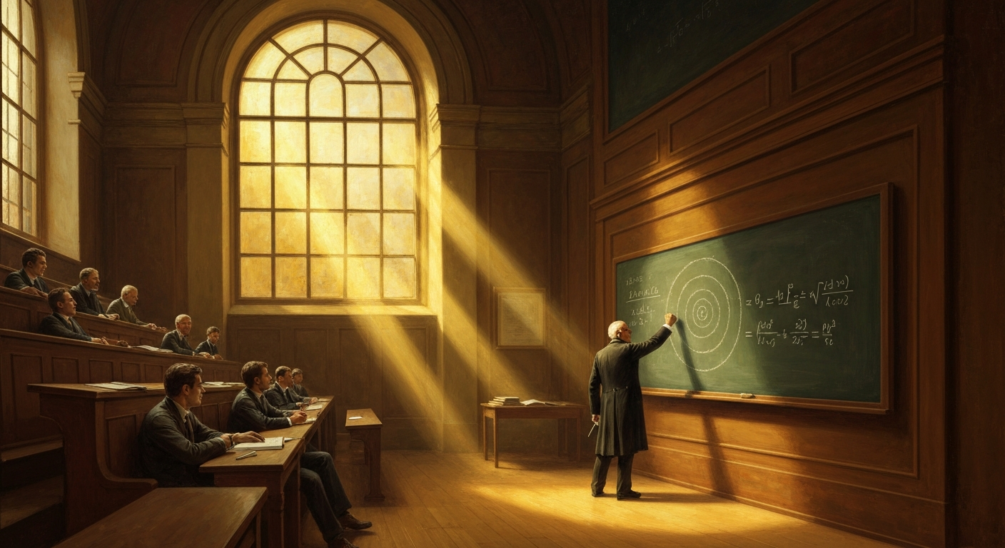 신만 허락된 수학