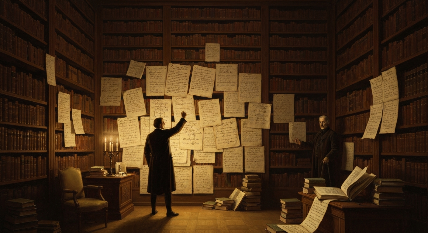 철학을 끝냈다 선언했다