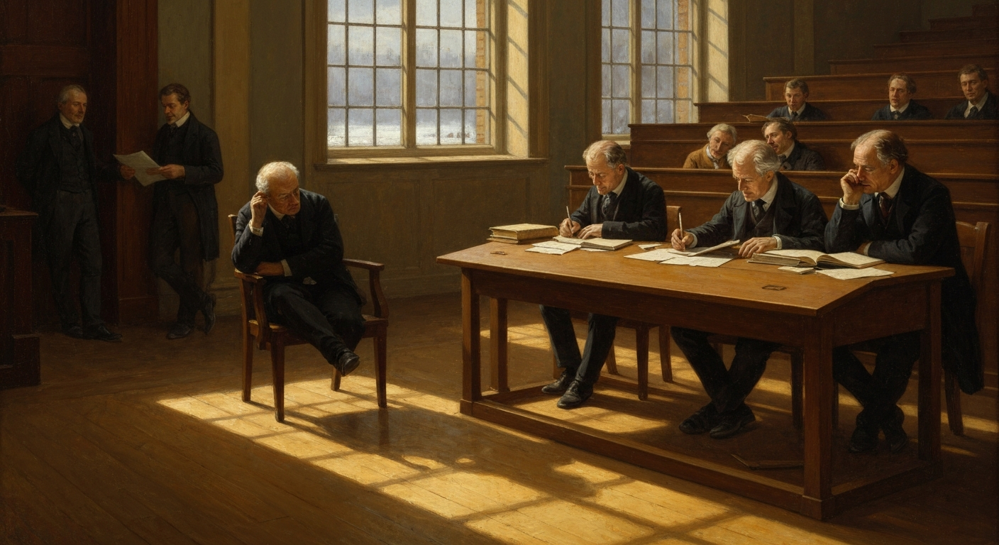 스스로 틀렸다 인정했다