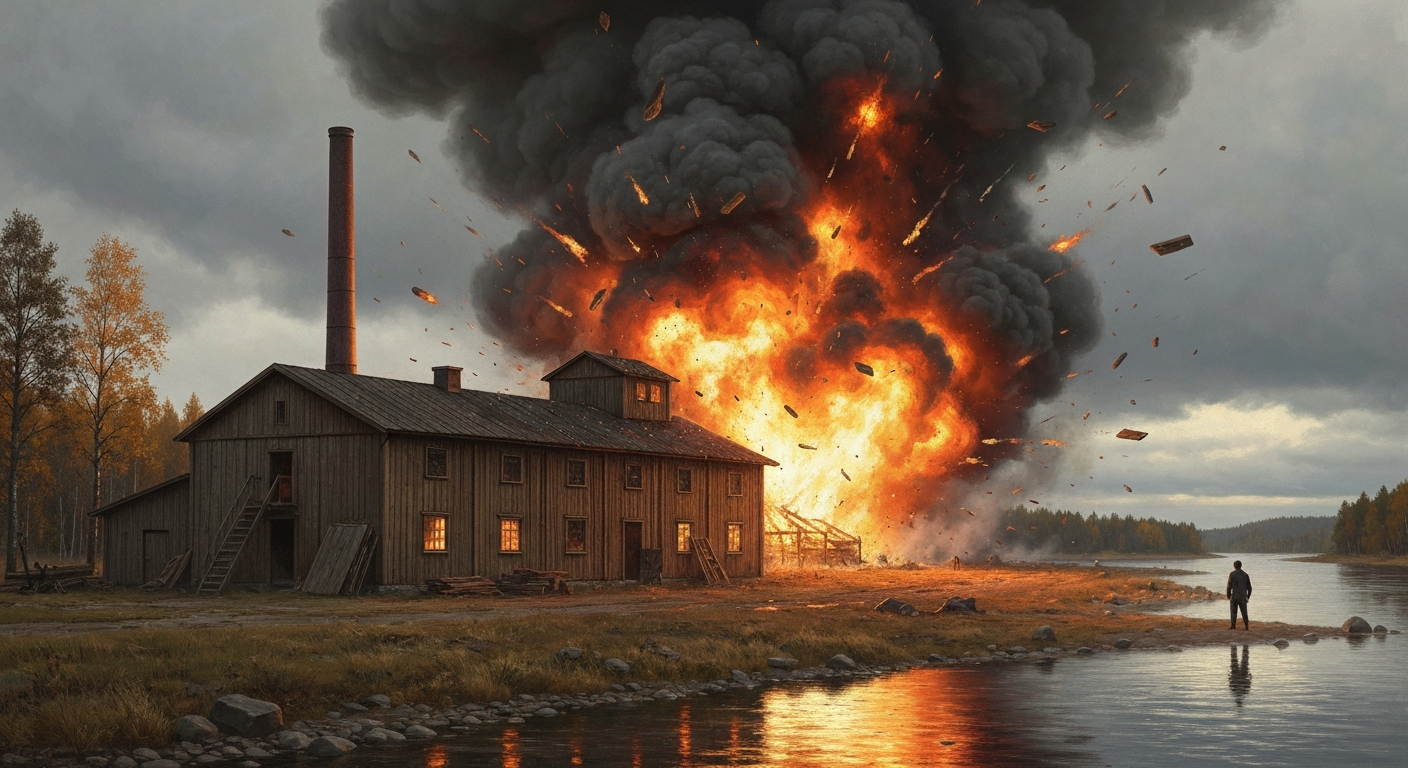 1864년, 동생 에밀이 공장 폭발로 사망했다