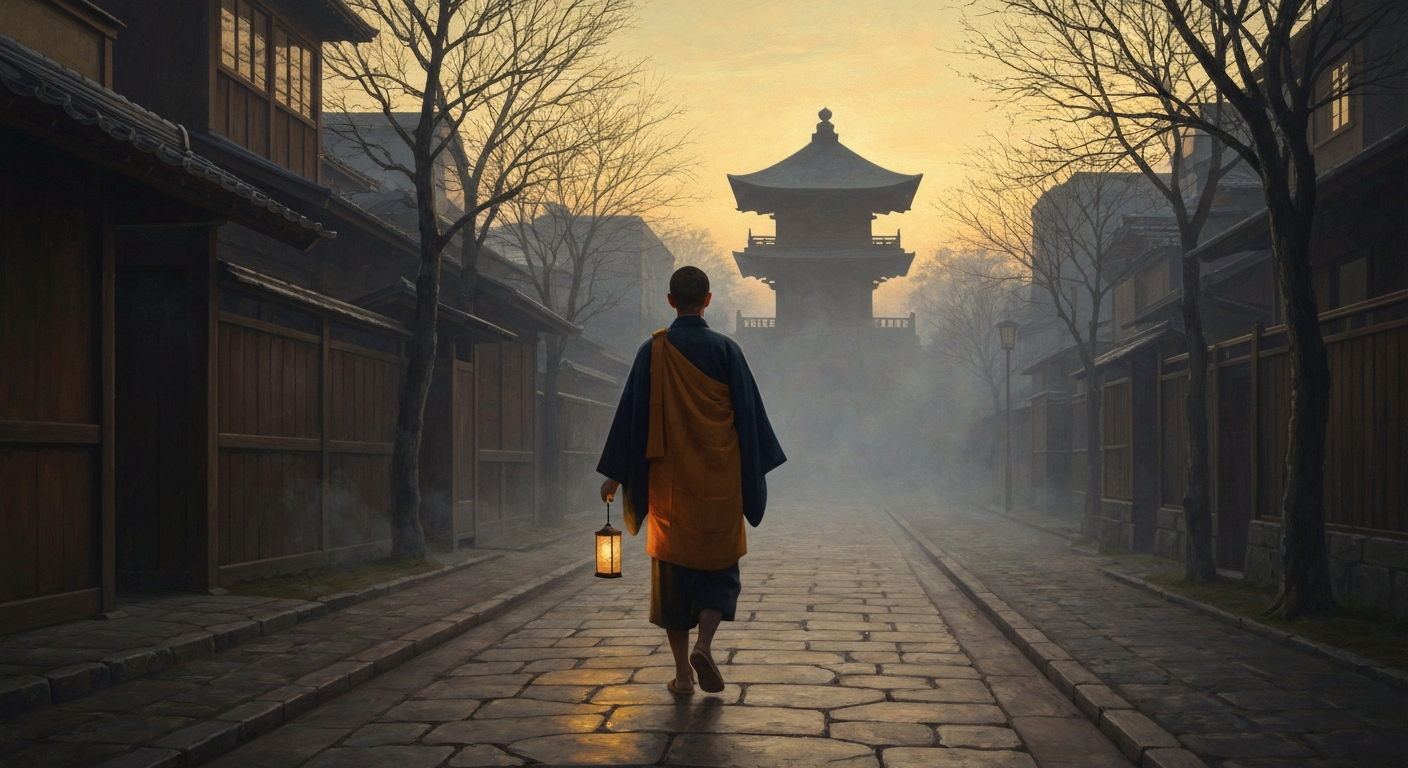 29세 승려가 새벽마다 걸어간 100일