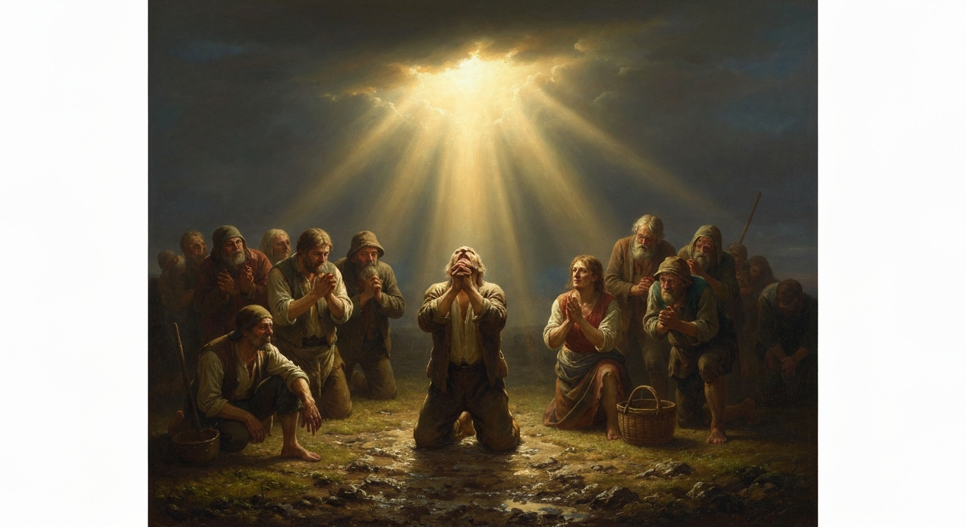 죄인이 선인보다 먼저 구원받는다