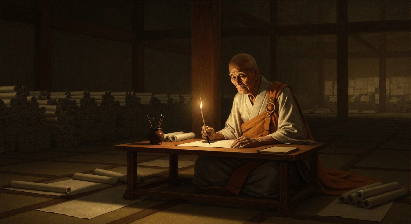 '제자가 한 명도 없다'고 쓴 사람의 종파에 천만 명이 왔다