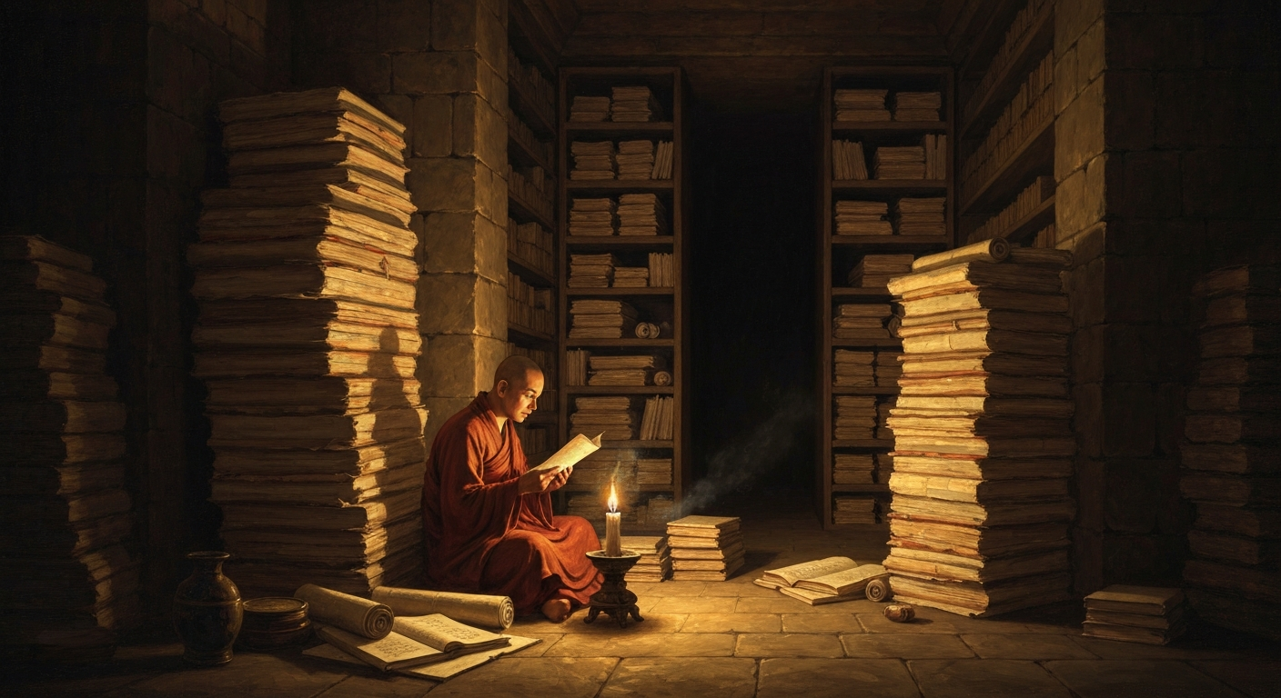 43년 공부를 한 줄짜리 글이 뒤집었다