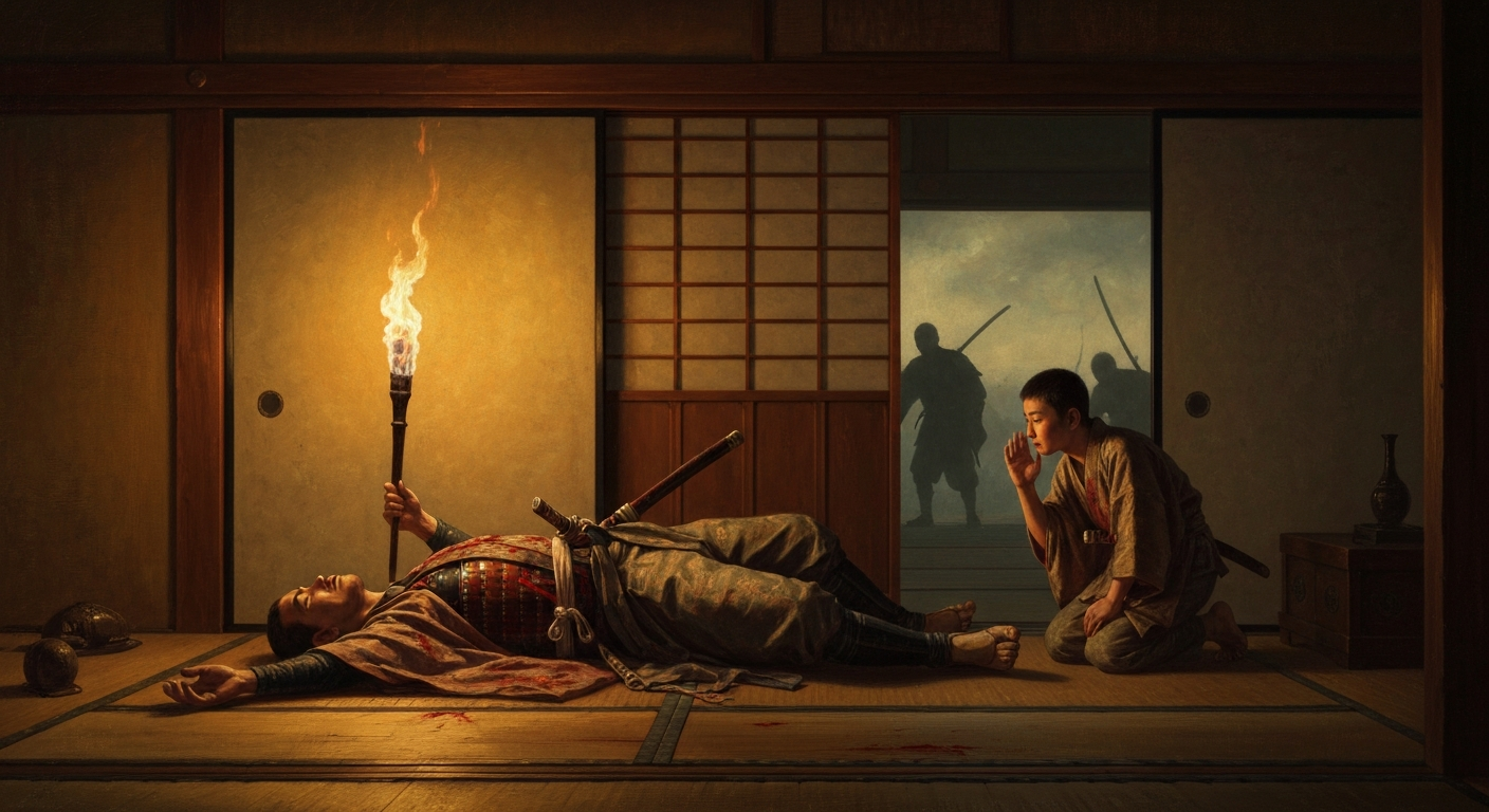 9세 소년은 복수 대신 칼을 내려놓았다