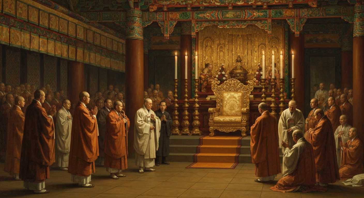 1981년, 종정이 됐지만 서울에 가지 않았다