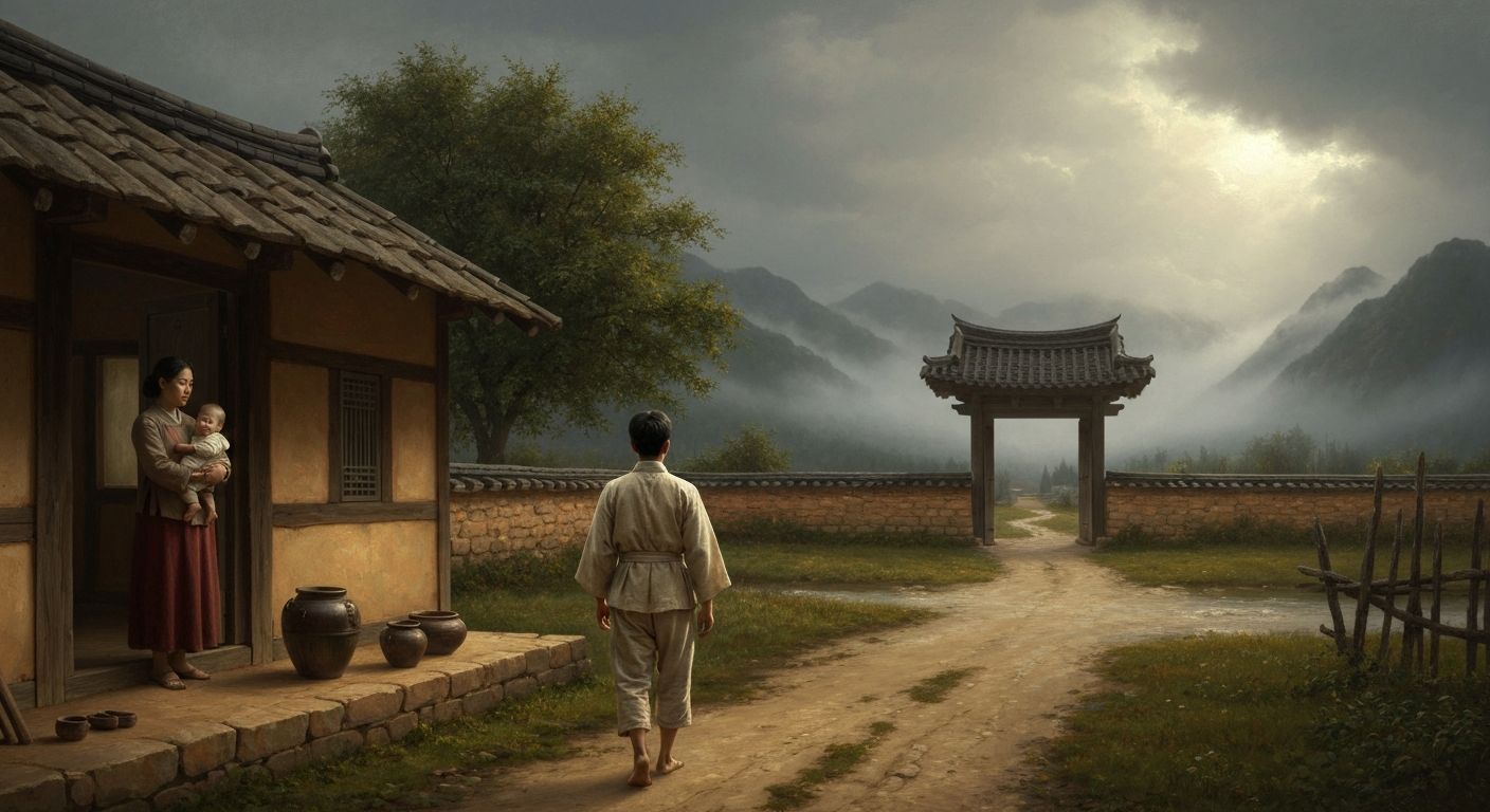 결혼 3년 만에 처자식을 두고 사라졌다