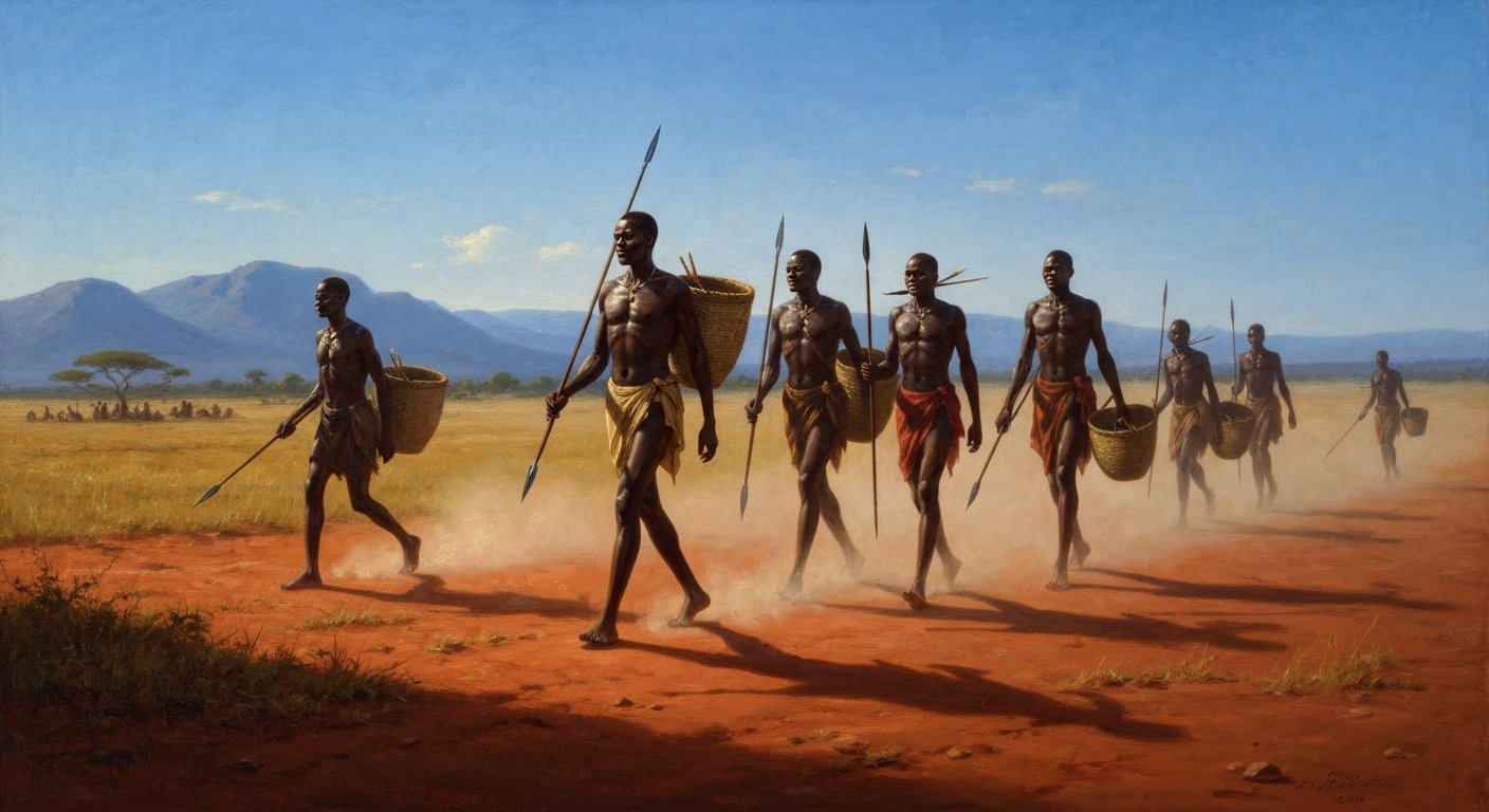 수렵채집인은 '운동'을 단 한 번도 한 적이 없다