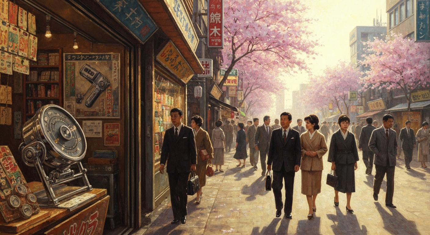 1965년 야마사 시계 회사가 만 보 걷기 목표를 만들었다