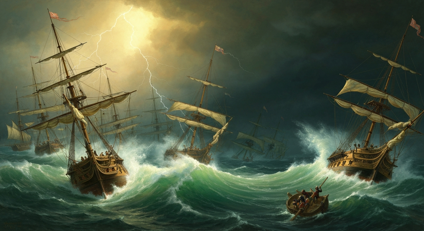 흑해에서 배 38척이 침몰한 날