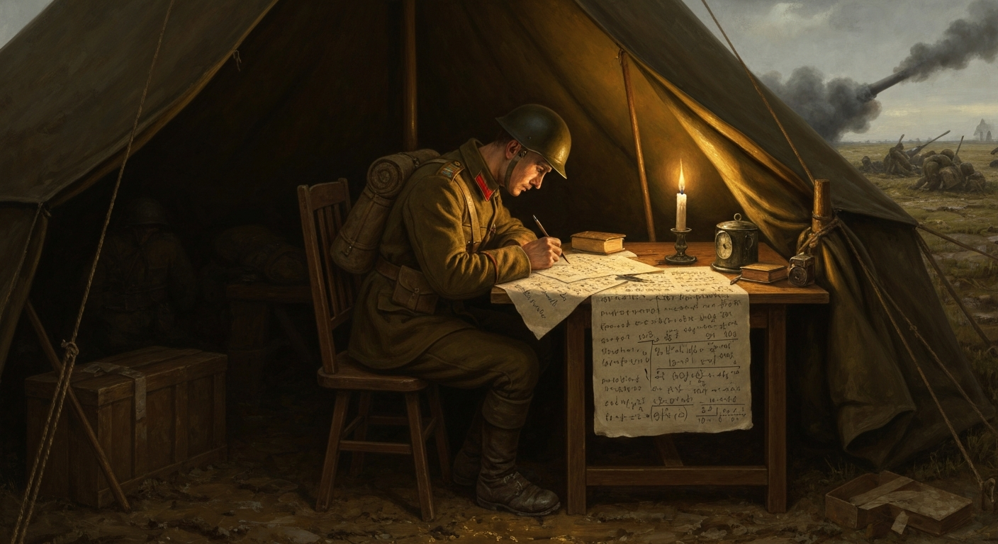 리처드슨은 6주 계산했고, 결과는 틀렸다