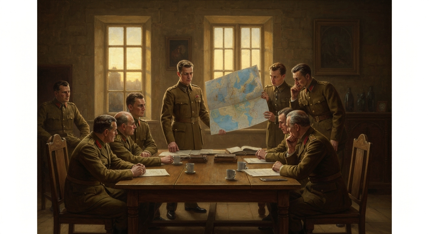 스태그의 예보가 틀렸다면 D-Day는 없었다