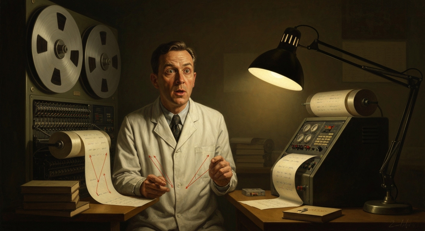 소수점 0.000127이 카오스 이론을 만들었다