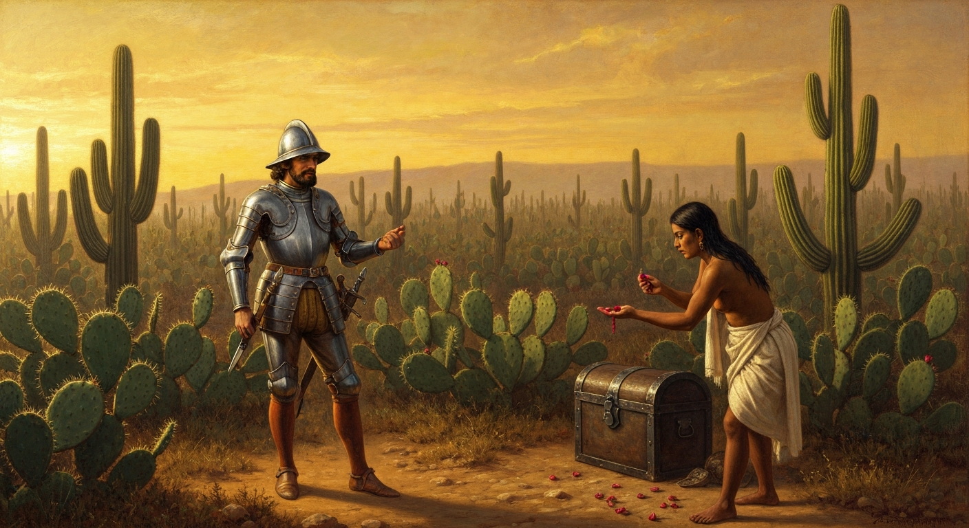 스페인은 빨간색의 정체를 200년 동안 국가 기밀로 감췄다