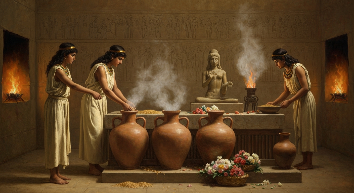 수메르 맥주 제조법에는 여신에게 기도하는 순서가 있었다