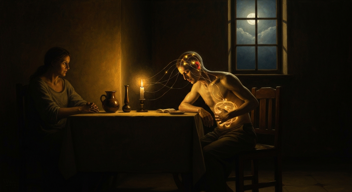 오늘 당신이 느끼는 불안의 일부는 뇌가 아니라 장에서 시작됐다