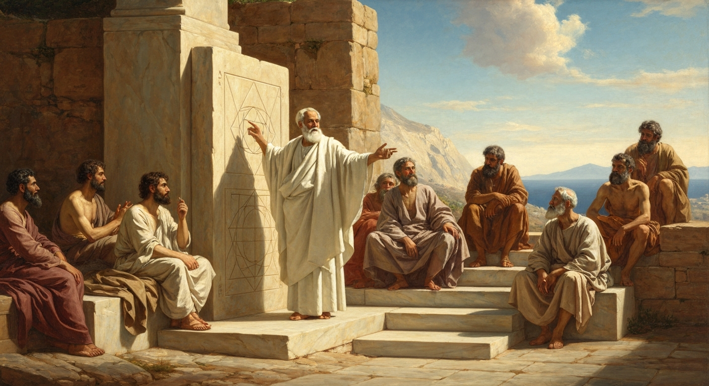 피타고라스는 0을 몰랐다